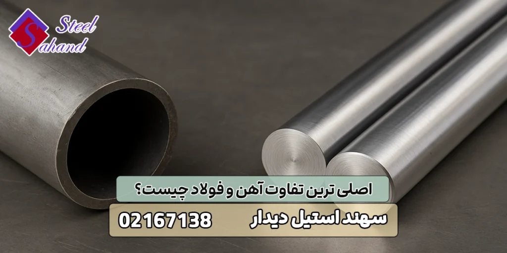 اصلی ترین تفاوت آهن و فولاد چیست؟ 1 تفاوت آهن و فولاد