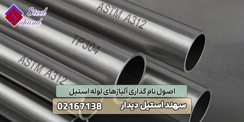 اصول نام گذاری آلیاژهای لوله استیل 1 اصول نام گذاری آلیاژهای لوله استیل