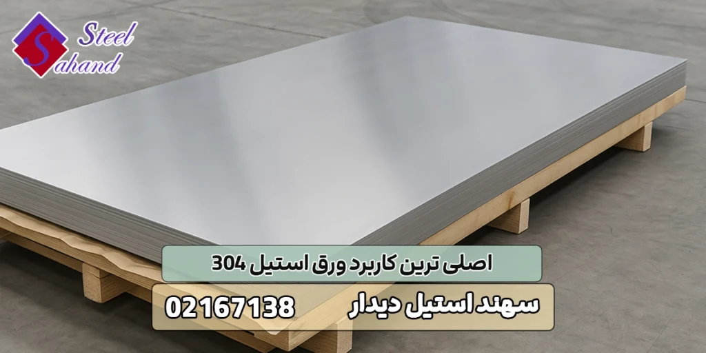 اصلی ترین کاربرد ورق استیل 304 1 اصلی ترین کاربرد ورق استیل 304