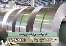 انواع گرید ورق استیل نسوز