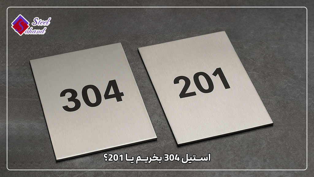 استیل 304 بخریم یا 201